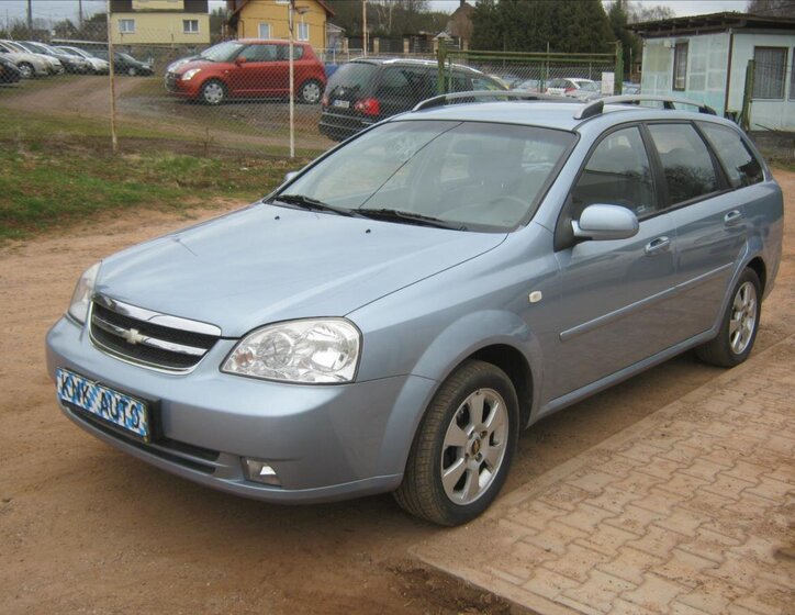 Chevrolet Lacetti Kombi 1,6 l 80 kw