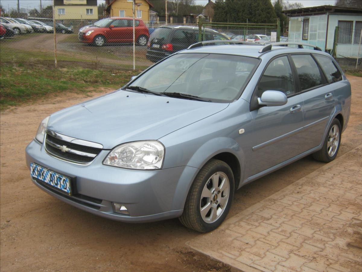 Chevrolet Lacetti Kombi 1,6 l 80 kw