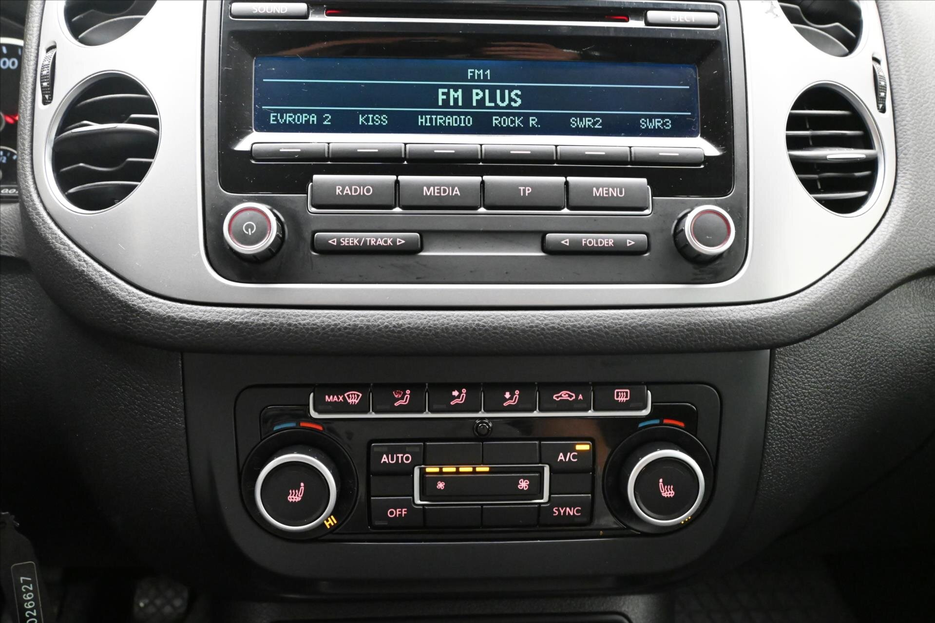 Volkswagen Tiguan SUV 2,0 l 81 kw