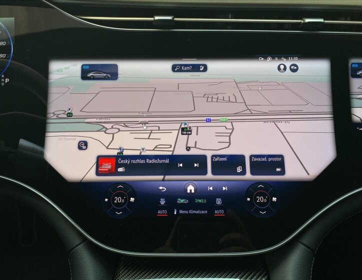 Mercedes-Benz EQS Sedan / Limuzína 0,0 385 kw