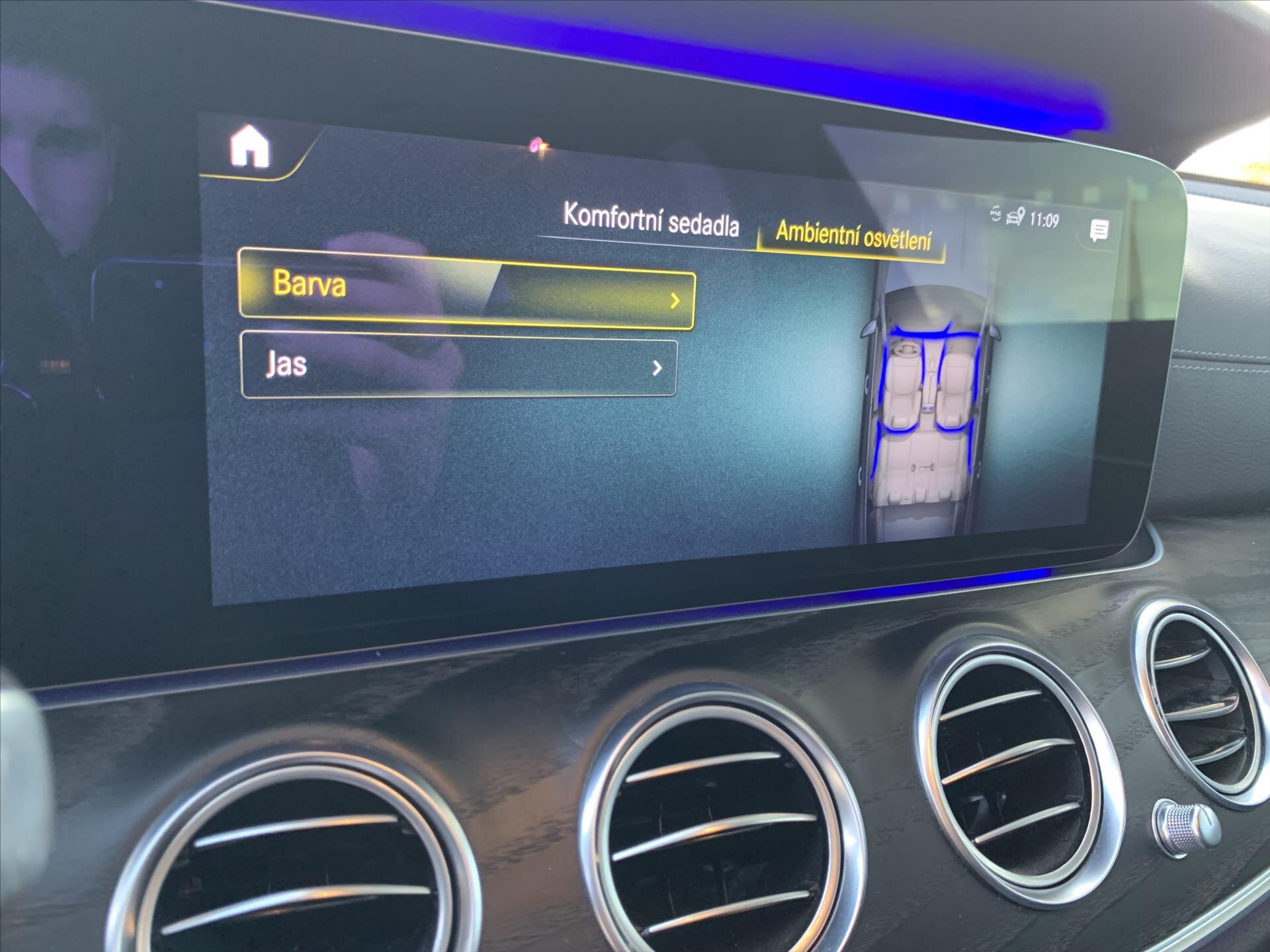 Mercedes-Benz Třídy E Kombi 2,0 l 143 kw