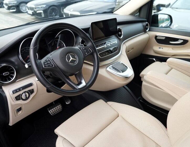 Mercedes-Benz Třídy V MPV 2,0 l 174 kw