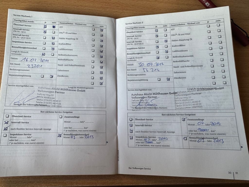 Volkswagen Golf Kombi 1,6 l 77 kw