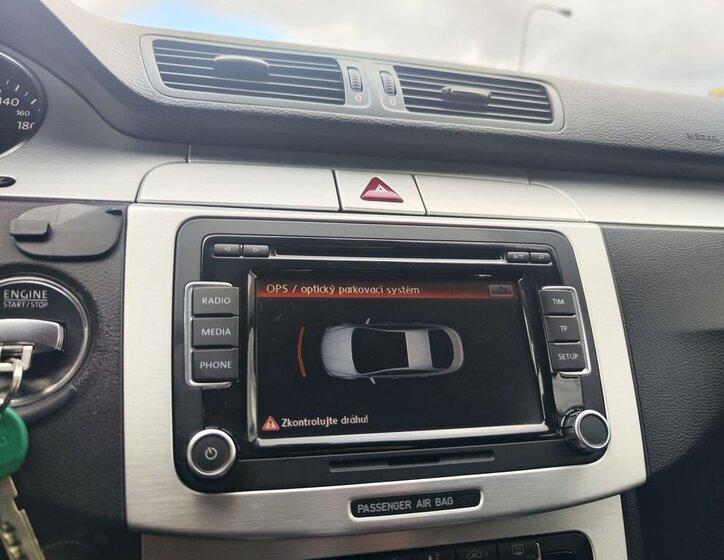 Volkswagen Passat CC Kupé 1,8 l 118 kw