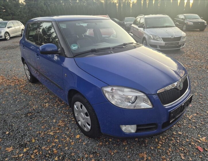Škoda Fabia Hatchback 1,4 l 63 kw
