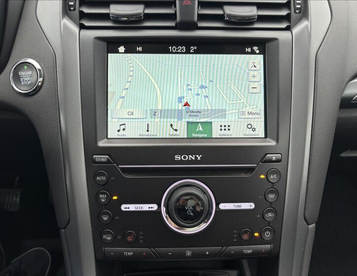 Ford Mondeo Kombi 2,0 l 132 kw