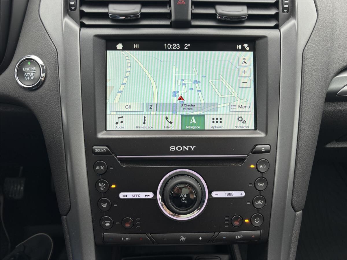 Ford Mondeo Kombi 2,0 l 132 kw