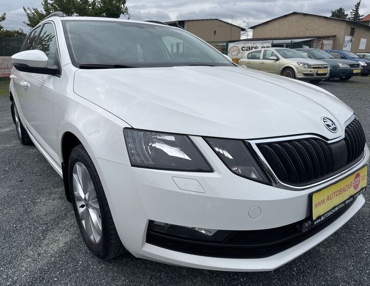 Škoda Octavia 1