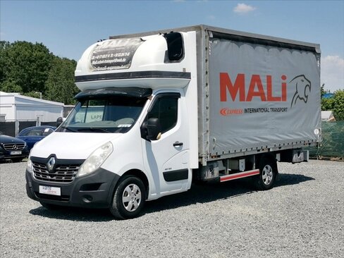 Renault Master Valník 2,3 l 110 kw