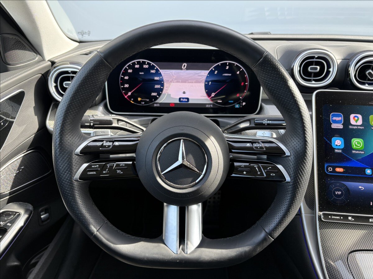 Mercedes-Benz Třídy C Sedan / Limuzína 2,0 l 147 kw