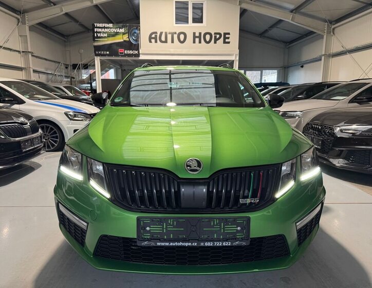 Škoda Octavia Kombi 2,0 l 135 kw