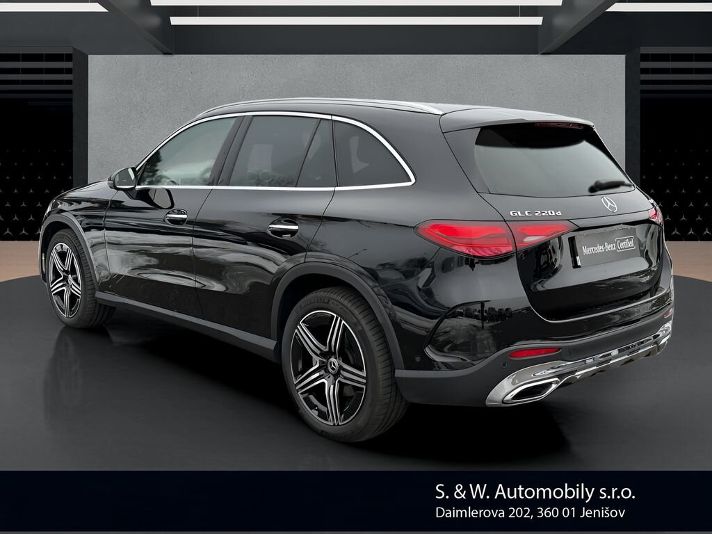Mercedes-Benz GLC SUV / Terénní 2,0 l 145 kw