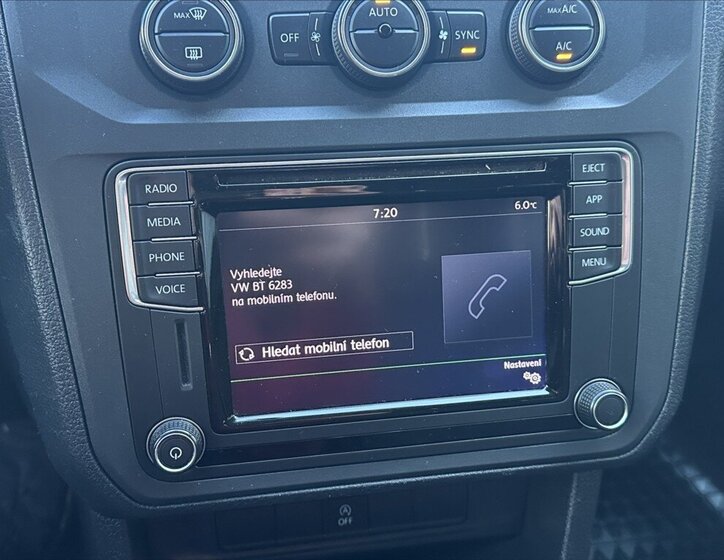 Volkswagen Caddy Kombi 1,4 l 96 kw