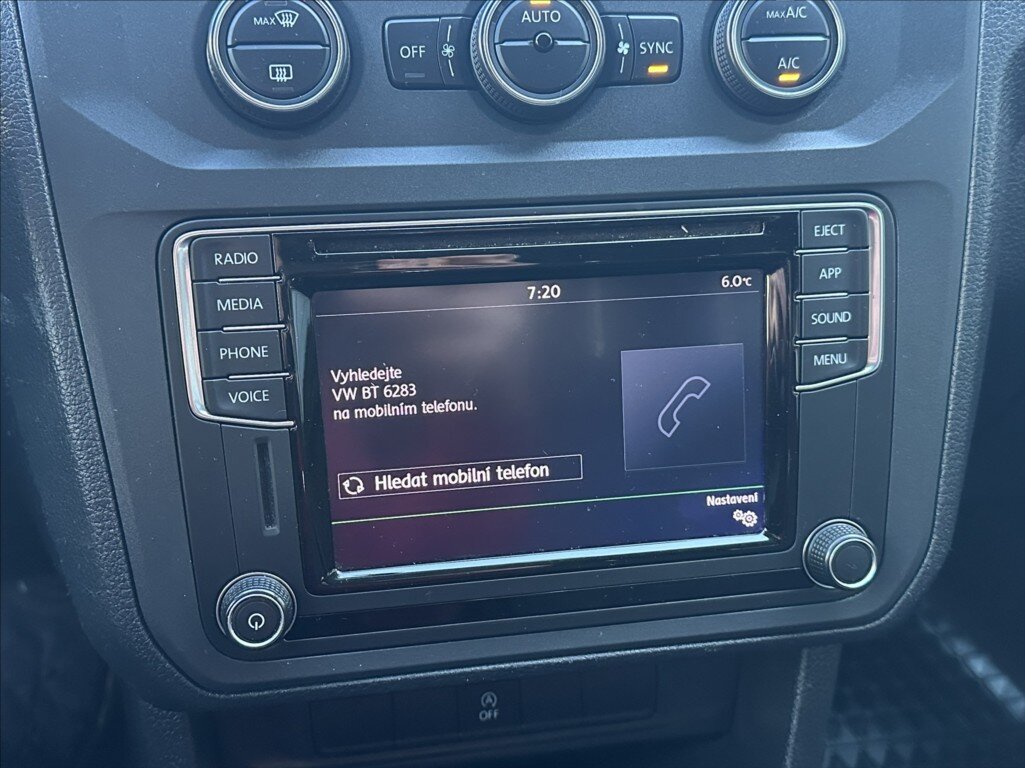 Volkswagen Caddy Kombi 1,4 l 96 kw