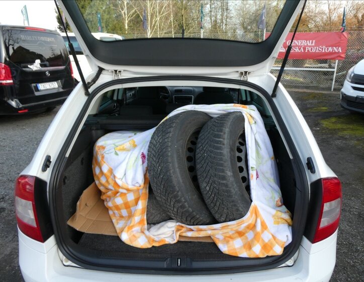 Škoda Octavia Kombi 2,0 l 103 kw