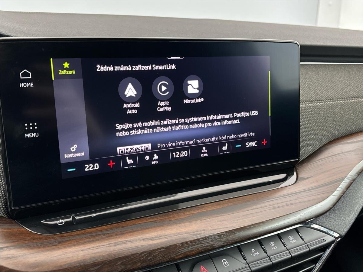 Škoda Octavia Kombi 2,0 l 147 kw