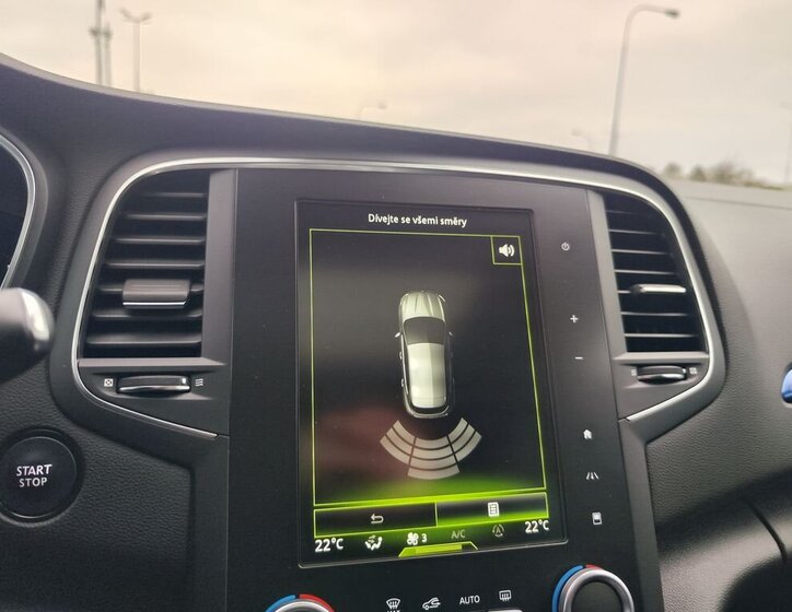 Renault Mégane Hatchback 1,6 l 151 kw