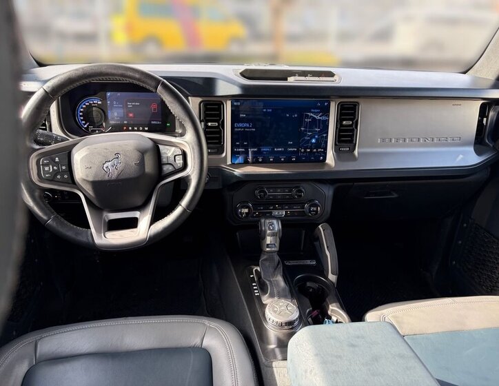 Ford Bronco SUV 2,7 l 246 kw