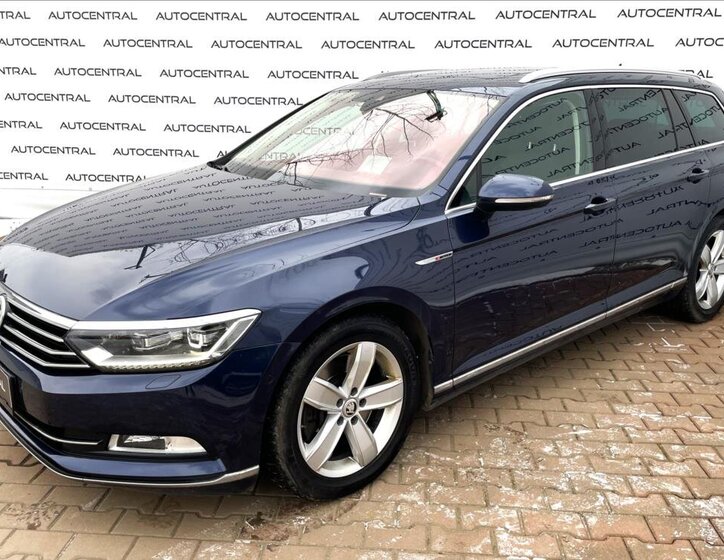 Volkswagen Passat Kombi 2,0 l 176 kw