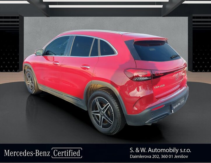 Mercedes-Benz EQA SUV 0,0 140 kw