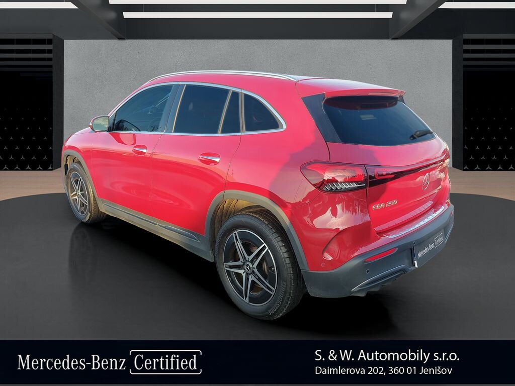 Mercedes-Benz EQA SUV 0,0 140 kw