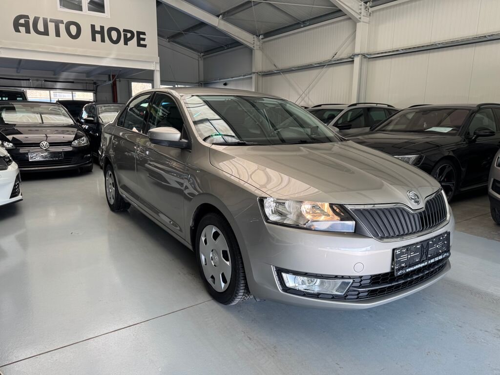 Škoda Rapid Sedan 1,2 l 63 kw