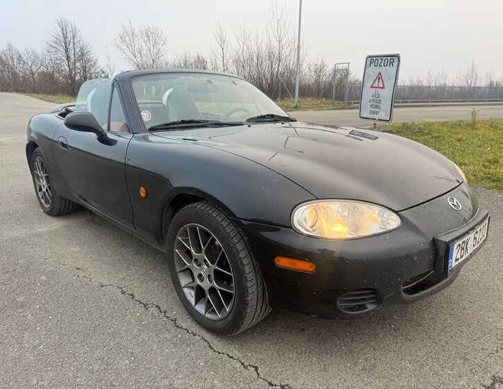 Mazda MX-5 Kabriolet 1,6 l 81 kw