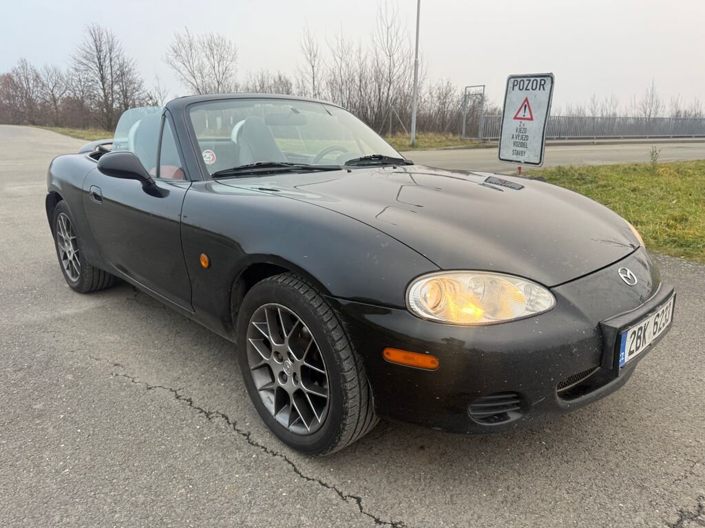 Mazda MX-5 Kabriolet 1,6 l 81 kw
