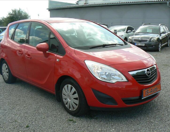 Opel Meriva 2