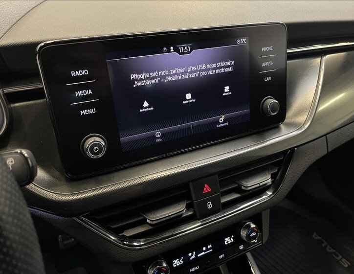 Škoda Scala Hatchback 1,5 l 110 kw