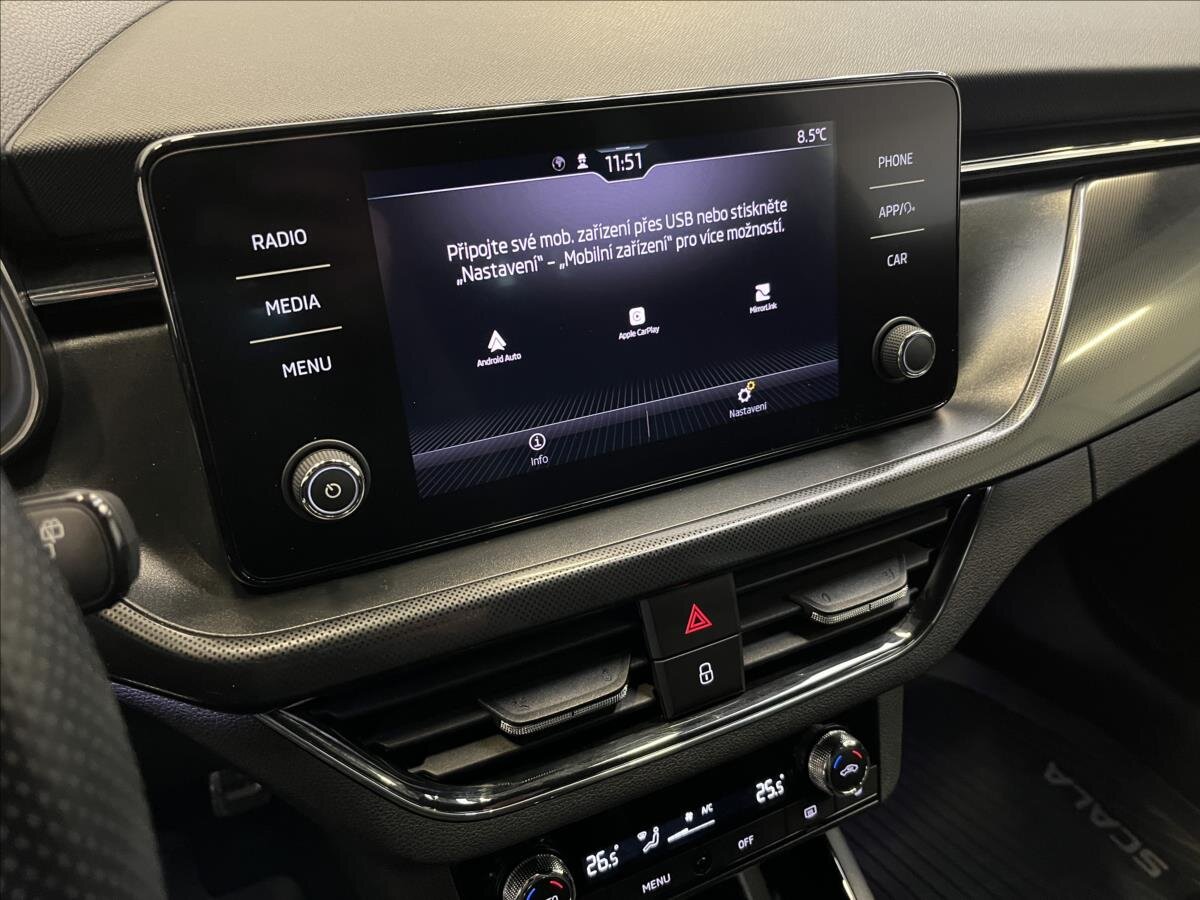 Škoda Scala Hatchback 1,5 l 110 kw