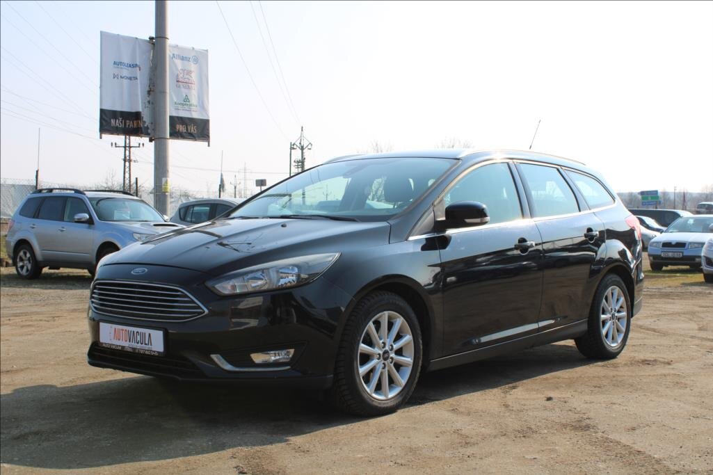 Ford Focus Kombi 1,5 l 110 kw