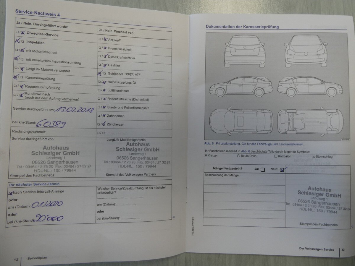 Volkswagen Tiguan SUV 2,0 l 103 kw
