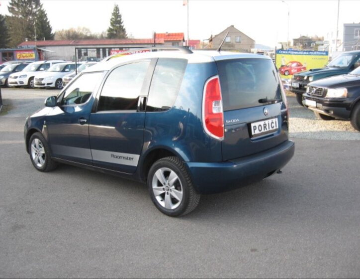 Škoda Roomster Hatchback 1,2 l 63 kw
