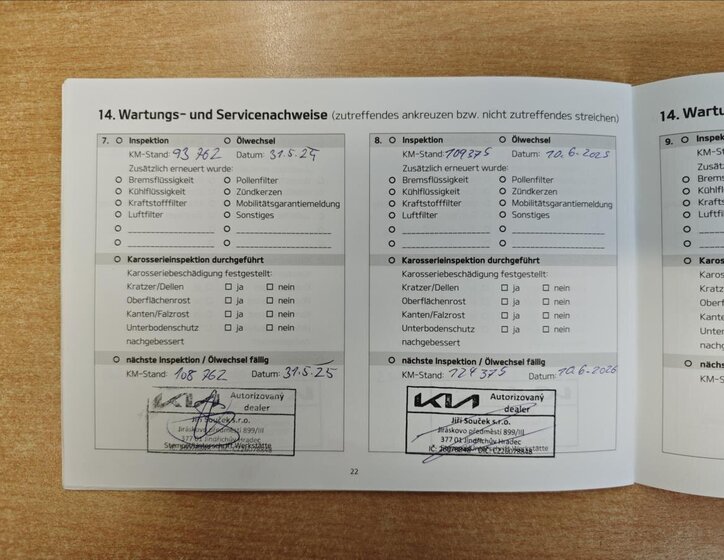 KIA Ceed Kombi 1,4 l 73 kw