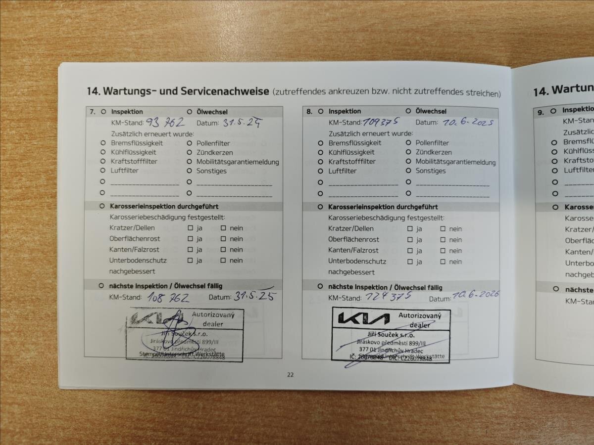 KIA Ceed Kombi 1,4 l 73 kw