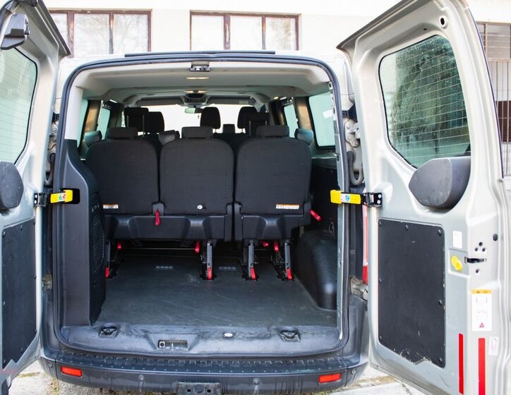 Ford Transit Custom VAN / Minibus 2,2 l 114 kw