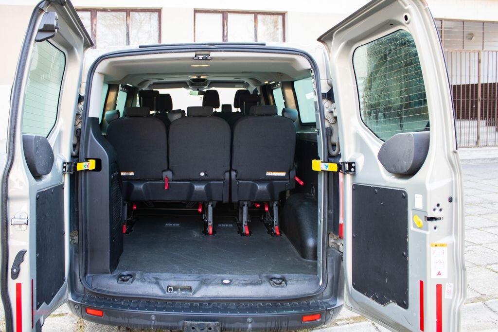 Ford Transit Custom VAN / Minibus 2,2 l 114 kw