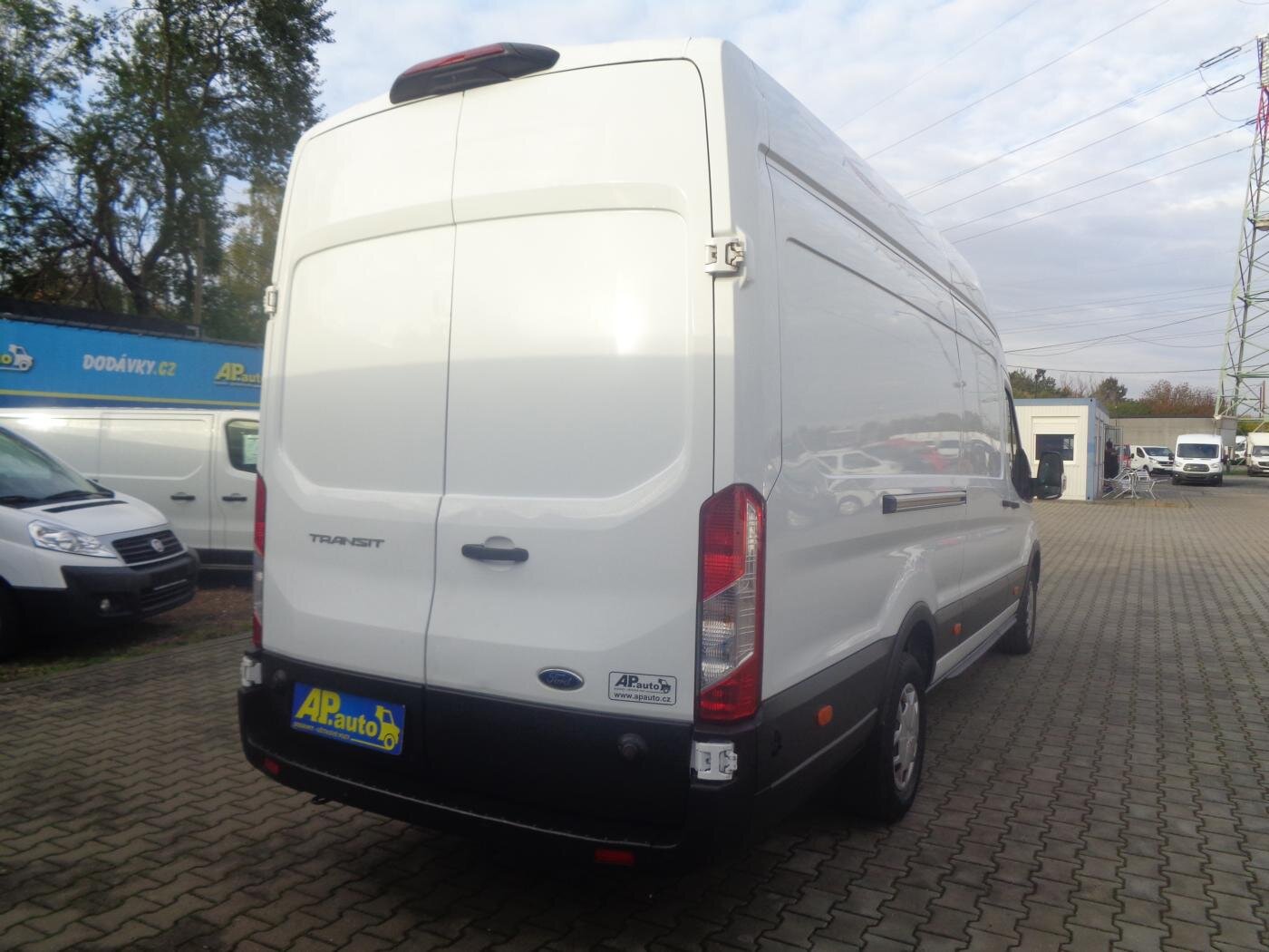 Ford Transit Ostatní 2,0 l 96 kw