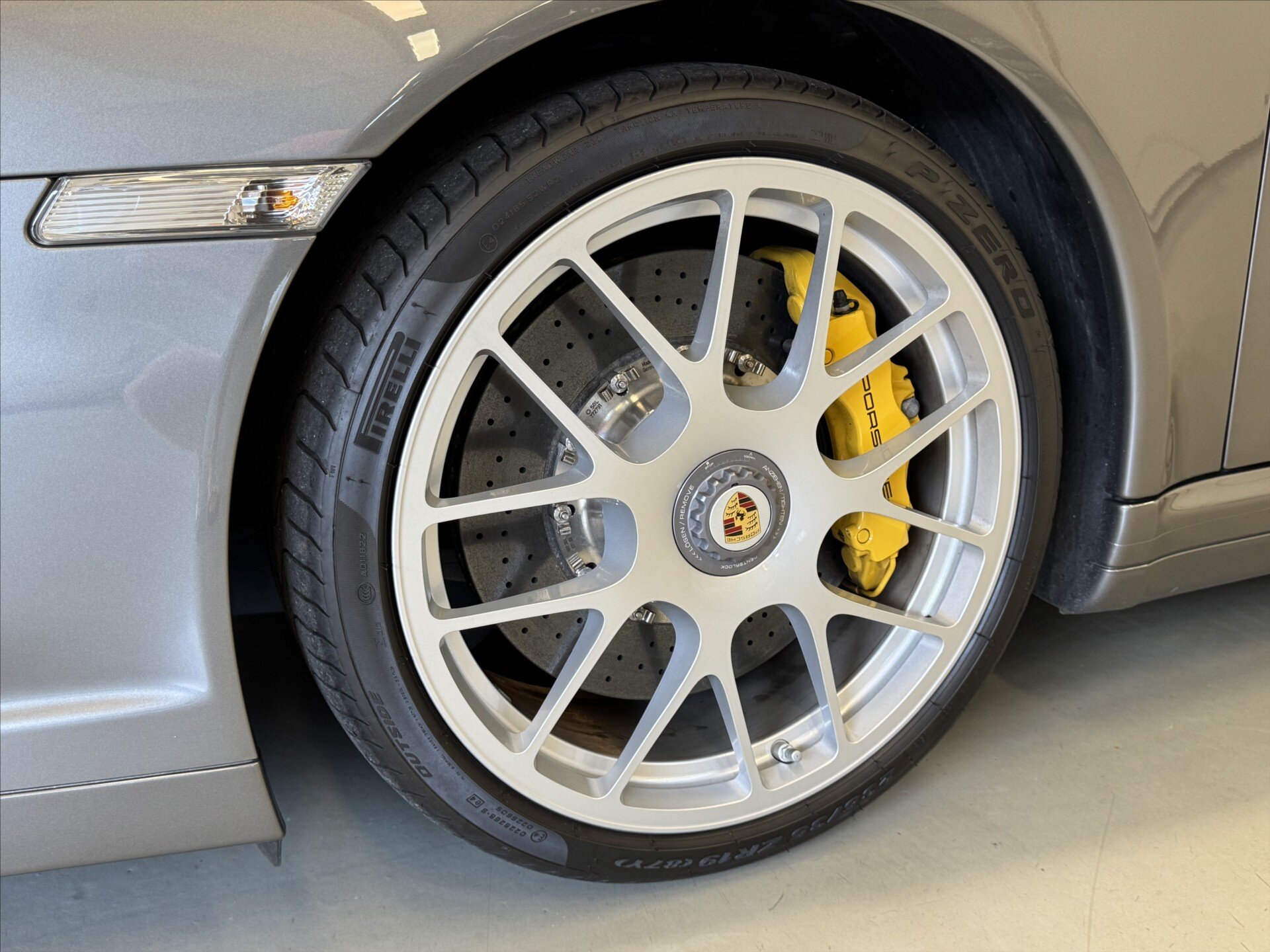 Porsche 911 Kabriolet 3,8 l 390 kw