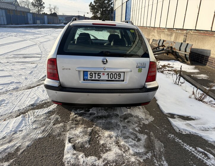 Škoda Octavia Kombi 1,8 l 110 kw