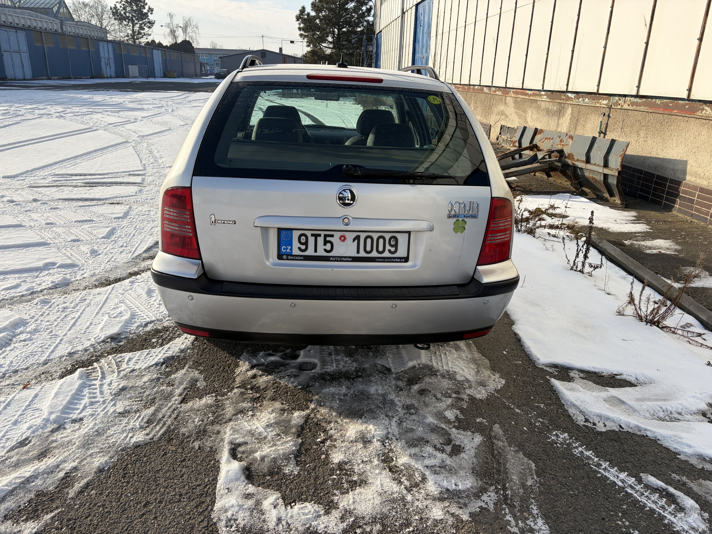 Škoda Octavia Kombi 1,8 l 110 kw