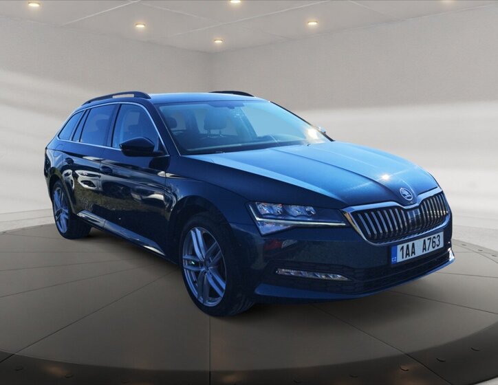Škoda Superb Kombi 2,0 l 110 kw