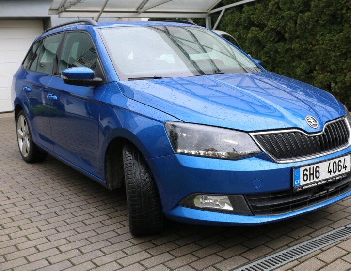 Škoda Fabia Kombi 1,2 l 81 kw