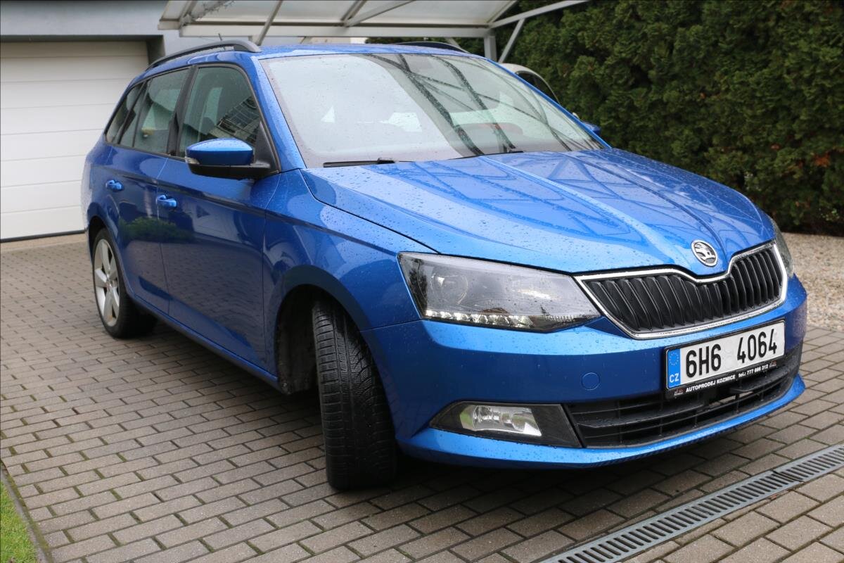 Škoda Fabia Kombi 1,2 l 81 kw