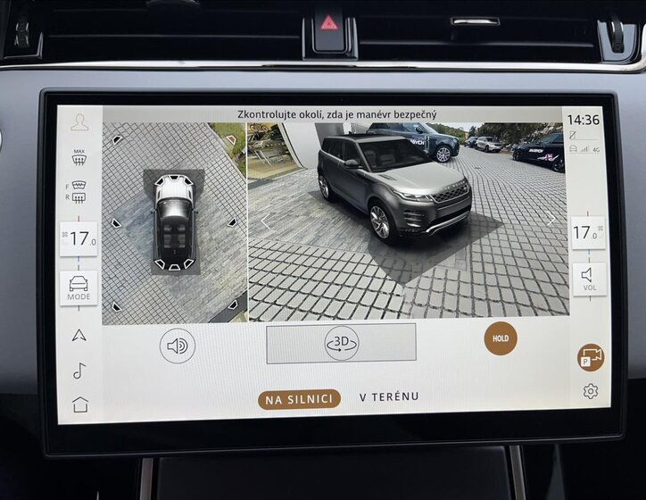 Land Rover Range Rover Evoque SUV / Terénní 2,0 l 120 kw