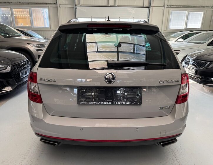 Škoda Octavia Kombi 2,0 l 162 kw