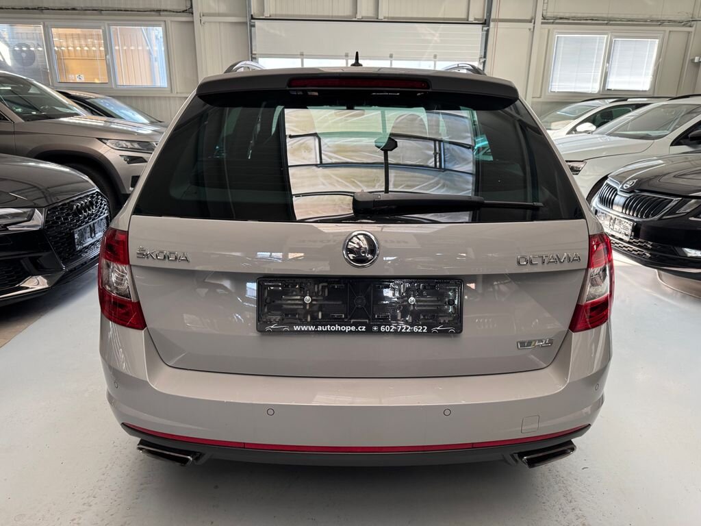 Škoda Octavia Kombi 2,0 l 162 kw