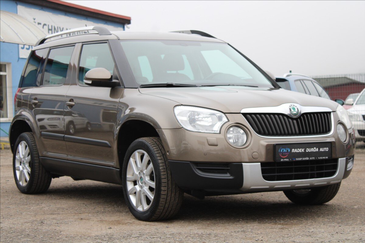 Škoda Yeti