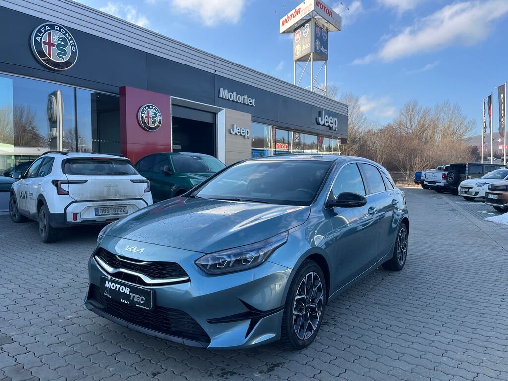 KIA Ceed Hatchback 1,5 l 103 kw